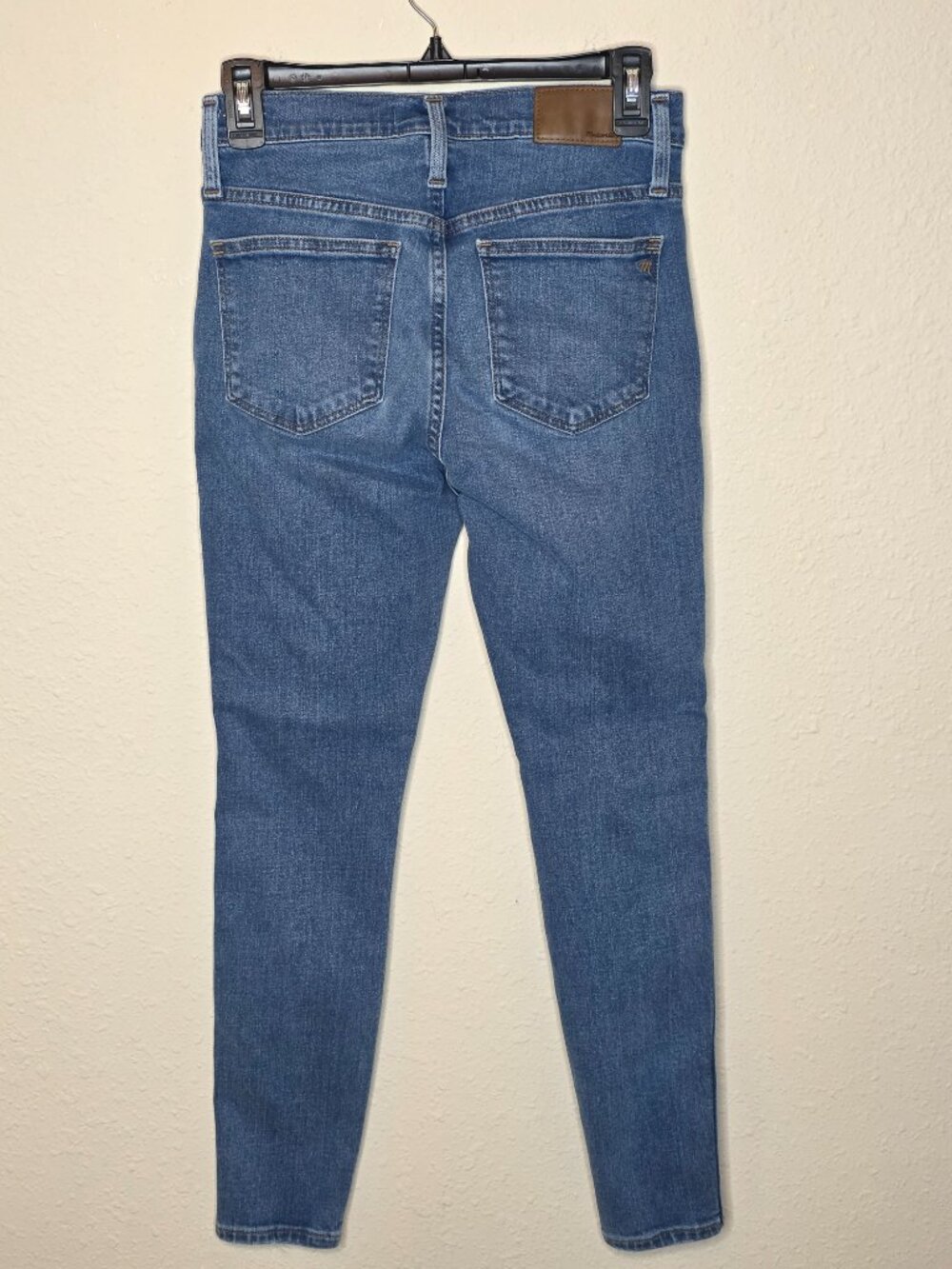 Madewell 10" High Rise Skinny Denim Jeans, Size 26P - Picture 2 of 10